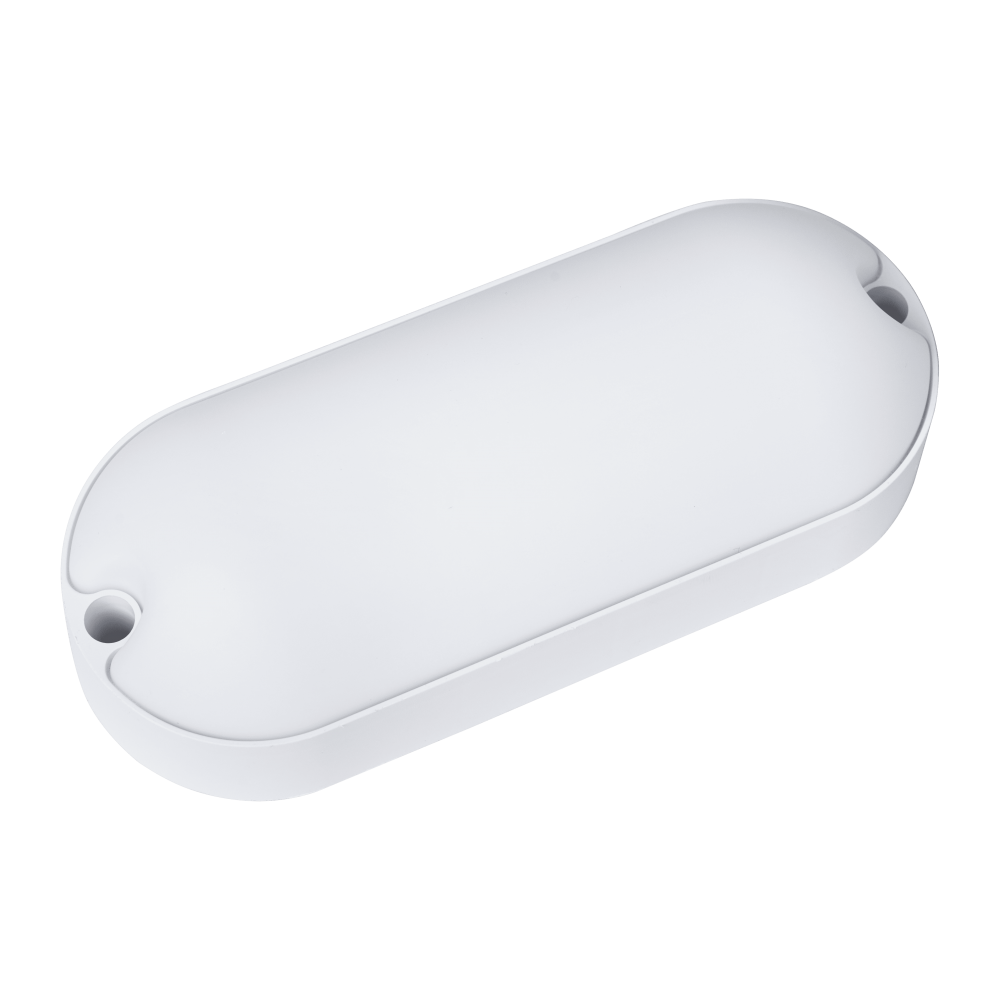 Світлодіодний світильник MEGALIGHT 12Вт 1080Lm AC165-265V 6500K (овал) (HALLWAY-O12/865)